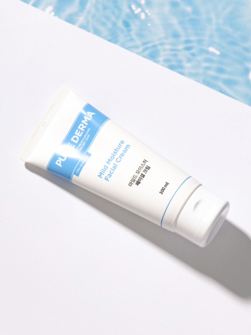 ครีมบำรุงผิวหน้า Purederma Mild Moisture Facial Cream 100ml