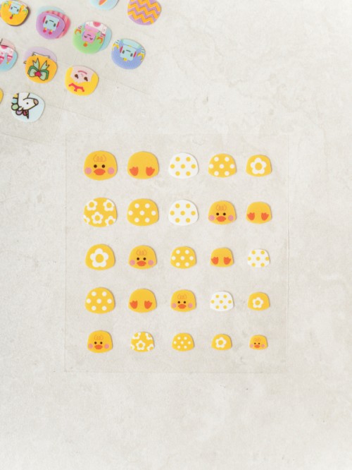 สติกเกอร์ติดเล็บเด็ก (25 ชิ้น)
