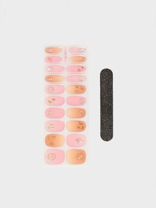 Nail Story เจลสติ๊กเกอร์ติดเล็บ 20 ชิ้น – ลายวาด