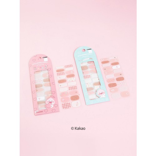 สติกเกอร์เล็บ Little Kakao Friends (20 ชิ้น)