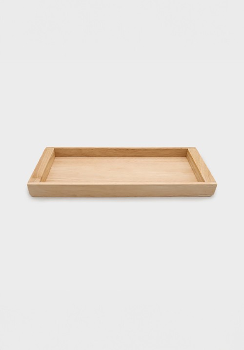 ถาดไม้ สำหรับวางของทั่วไป (39X15 ซม.)