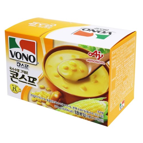 ซุปข้าวโพดโบโน 21 กรัม x 18 ซอง