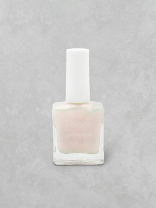 น้ำยาทาเล็บสี Pink Snow  (Glitter) 13 มล.
