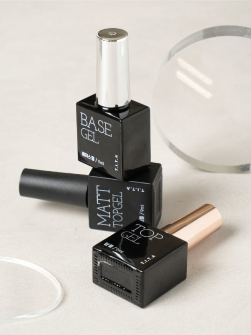 ยาทาเล็บเจล (No Wipe Matte Top) 9 มล.