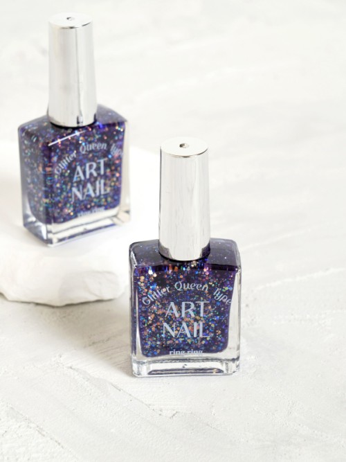RingRing Art Nail (Glitter Queen #2) – ยาทาเล็บกลิตเตอร์ควีน 13 ml