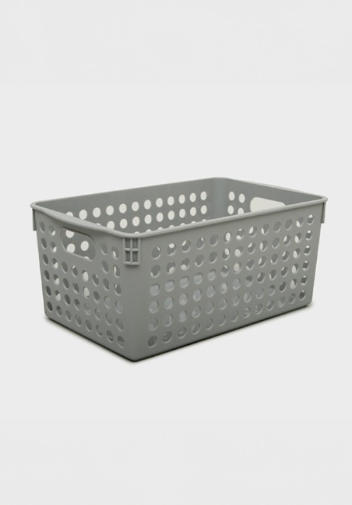 ตะกร้าอเนกประสงค์ (Mesh) สีเทา,สีน้ำเงิน