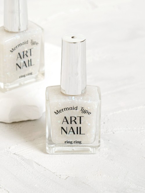 RingRing Art Nail (Mermaid #1) – ยาทาเล็บเมอร์เมด 13 ml