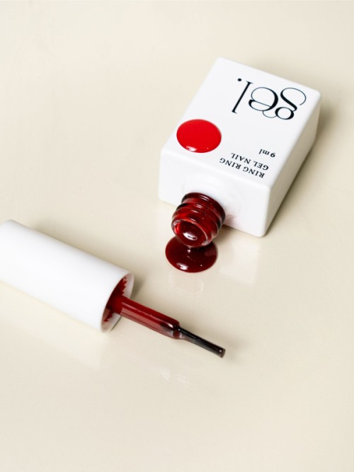 RingRing One Step Gel Nail #7 (Urban Red) – เจลทาเล็บสีแดงเออร์เบิน 9 g