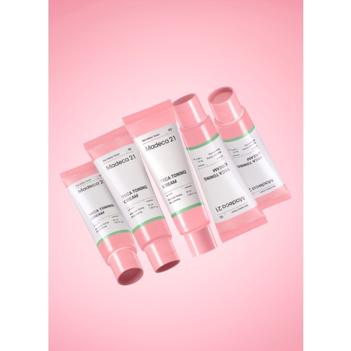 Madeca21 Teca Toning Cream – ครีมโทนเนอร์ 50 ml