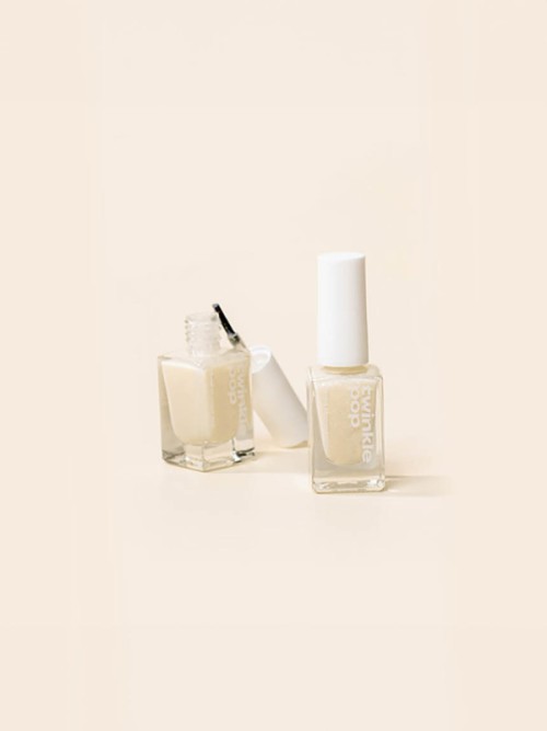 น้ำยาทาเล็บ Twinkle Pop สีเชลบลู (Shell Blue) ขนาด 9 มล.