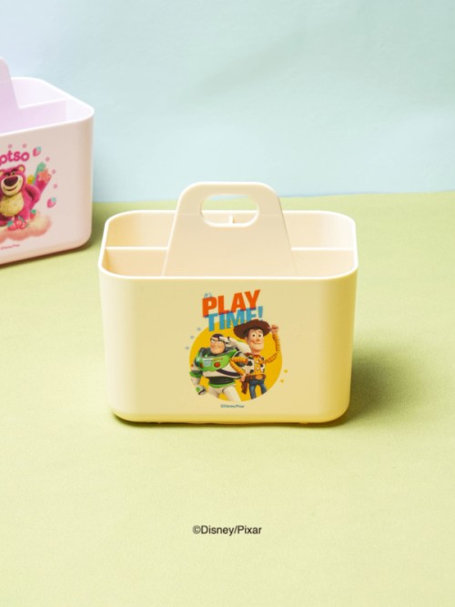 กล่องเก็บของ 3 ช่องจาก Pixar Toy Story
