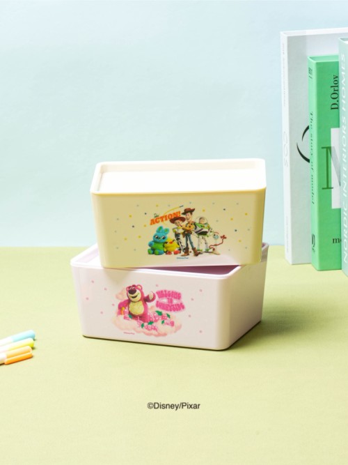 กล่องเก็บของพร้อมฝาปิดจาก Pixar Toy Story